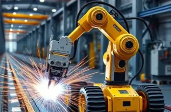 Внедрение самоуправляемых роботизированных сварочных линий с предиктивной регенерацией инструмента