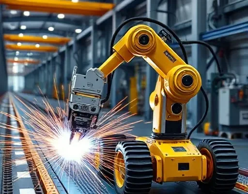 Внедрение самоуправляемых роботизированных сварочных линий с предиктивной регенерацией инструмента