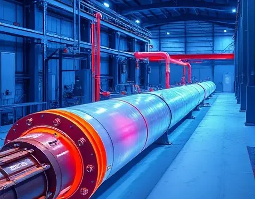 Автоматизированная калибровка трубопроводной изоляции под реальные режимы микроклимата цеха