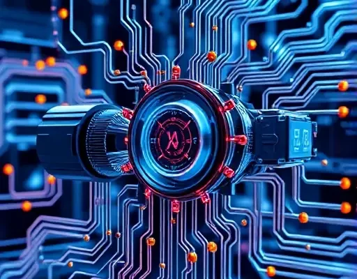 Гибридная система автоматического контроля узлов с предиктивной диагностикой вибраций и условий обслуживания