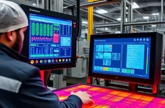 Непрерывная верификация операторской панели через тепловые подушечки комфорта на производственной линии