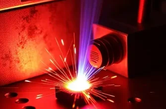 Система контроля микродефектов в сварном шве с лазерной спектроскопией материалов