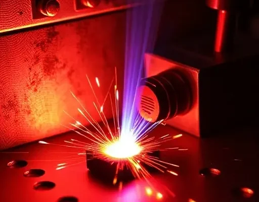 Система контроля микродефектов в сварном шве с лазерной спектроскопией материалов