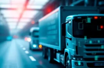 Контроль качества поставок через биометрическую идентификацию грузовиков в реальном времени