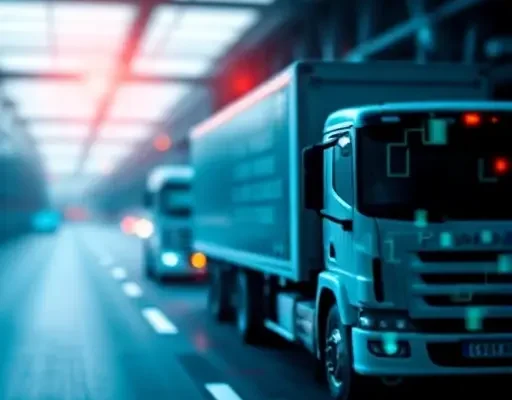 Контроль качества поставок через биометрическую идентификацию грузовиков в реальном времени