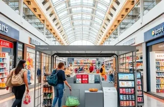 Гибридная дистрибуция через модульные pop-up точки в ТЦ с локальными партнёрами и арбитражем ассортимента по дням недели