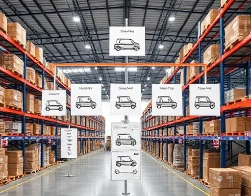 Многоуровневый децентрализованный план резервирования сетевых магазинов с автоматическим перемещением на складе по расписанию