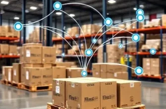 Интеллектуальная маршрутизация упаковочных материалов под грузовую палитру клиента онлайн-заказами