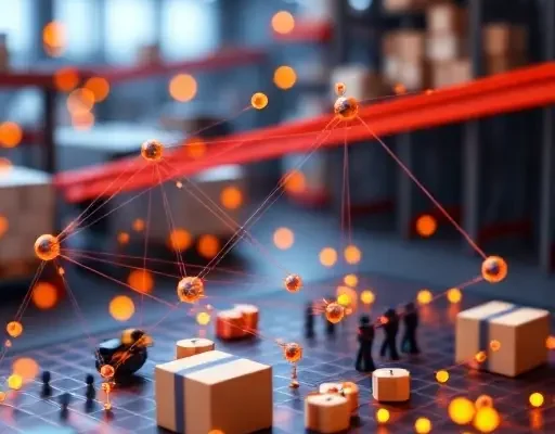 Оптимизация цепей сбыта через динамическое моделирование спроса и ограничений поставщиков на основе агентных сетей и теории игр