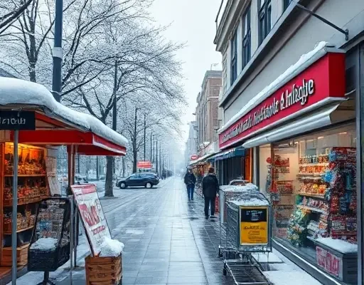 Искусственная нейронная сеть прогнозирует спрос по каждому магазину с учётом локальных праздников и погодных условий