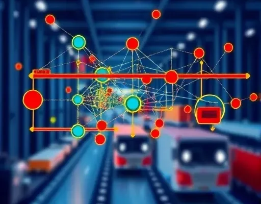 Оптимизация поставочных цепей через динамическое моделирование риска на уровне компонентов и транспортных узлов