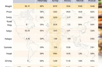 Сравнительный эффект от динамических ценовых карт для FMCG сетей в разных регионах