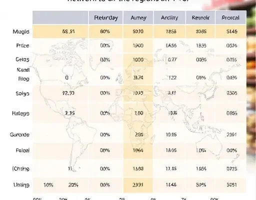 Сравнительный эффект от динамических ценовых карт для FMCG сетей в разных регионах
