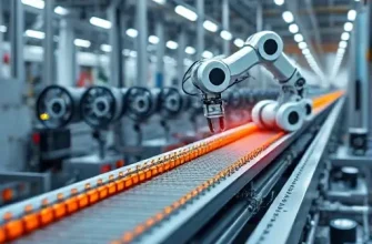 Оптимизация производственных линий через адаптивную робототехнику и молниеносное переналадочное управление