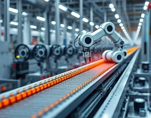 Оптимизация производственных линий через адаптивную робототехнику и молниеносное переналадочное управление