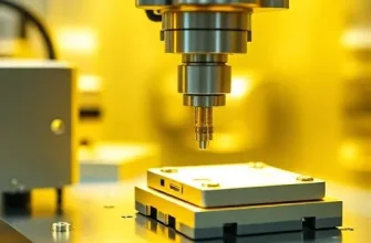 Модульная металлообработка с автономной калибровкой для нано- допусков и нулевых отходов