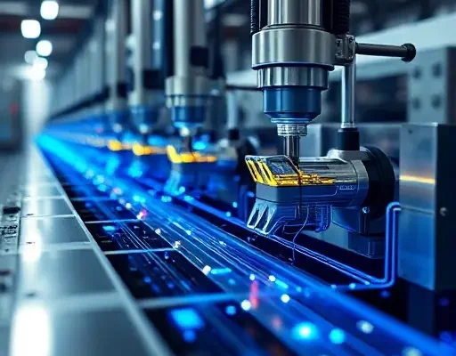 Искуственно-интеллектуальная настройка потока для предиктивного снижения простаивания станков на 47% в трех сменах