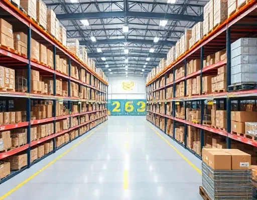 Интеллектуальная сеть склада с динамическим ценообразованием и доводкой ассортимента под региональные паттерны потребления