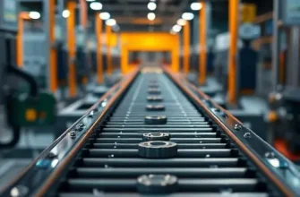 Оптимизация конвейерного потока через адаптивную балансировку по нагрузке и качеству деталей