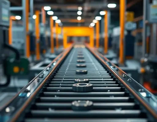 Оптимизация конвейерного потока через адаптивную балансировку по нагрузке и качеству деталей