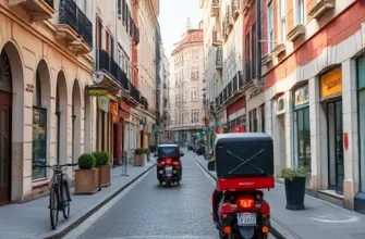 AI-подшивка маршрутов в режиме реального времени для повышения комфортной доставки по узким улицам