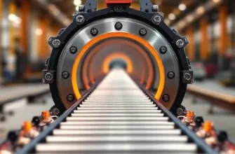 Сверхточные кованые тормозные тормосистемы для устойчивых конвейерных линий с долговечностью 30 лет