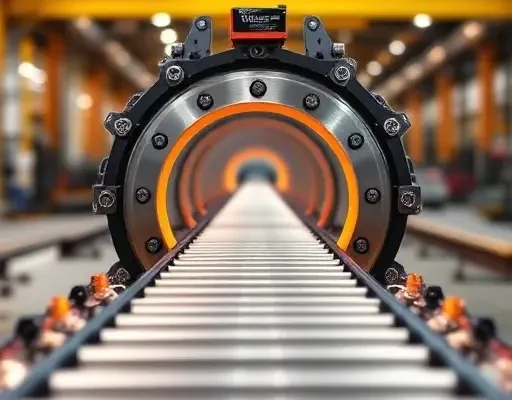 Сверхточные кованые тормозные тормосистемы для устойчивых конвейерных линий с долговечностью 30 лет