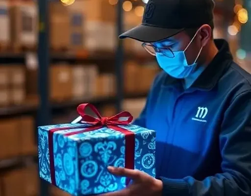 Устойчивые цепочки поставок аудита качества в одночасье через биометрическую идентификацию подарочных упаковок