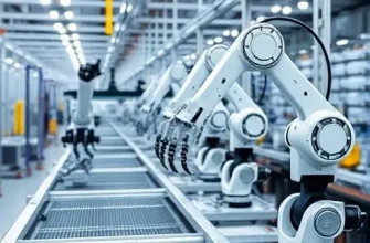 Эволюция гибкой робототехники в сборочных линиях и её экономическая эффективность