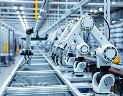 Эволюция гибкой робототехники в сборочных линиях и её экономическая эффективность