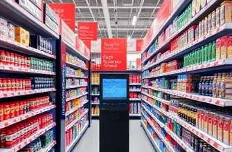 Оптимизация полочных стеллажей под современные слоты самообслуживания и сканеры в розничных сетях