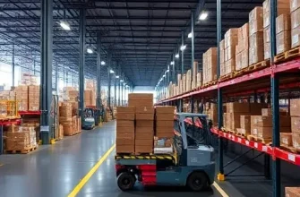 Оптимизация маршрутов дро-сканов и AI-поиска грузов на складах для сверхбыстрой загрузки погрузки