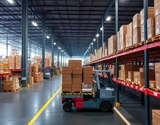 Оптимизация маршрутов дро-сканов и AI-поиска грузов на складах для сверхбыстрой загрузки погрузки