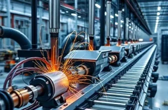 Оптимизация технологических пауз межзацепной сварки на линии сборки через адаптивное планирование энергопотребления