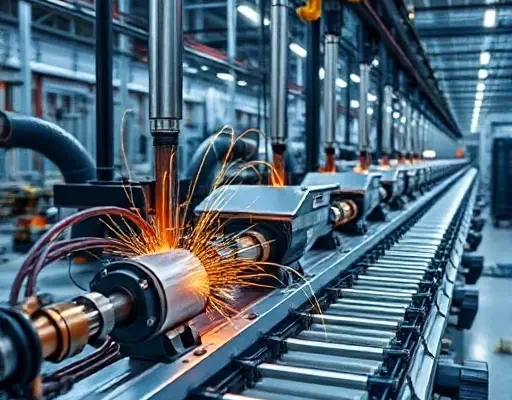 Оптимизация технологических пауз межзацепной сварки на линии сборки через адаптивное планирование энергопотребления