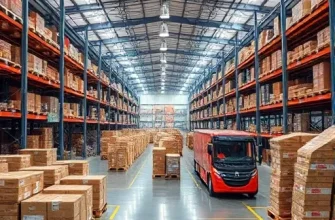 Как просчитать и минимизировать потери при консолидации грузов между перевозчиками на складе-радаре ошибок визуализация