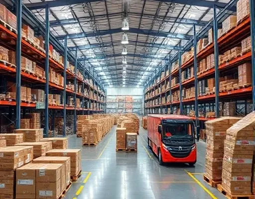 Как просчитать и минимизировать потери при консолидации грузов между перевозчиками на складе-радаре ошибок визуализация